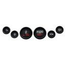 MLX Dresser Pack Dresser and Bagger 6 Gauge, Black Bezels...