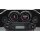 MLX Dresser Pack Dresser and Bagger 6 Gauge, Black Bezels 04+ 6 Gauge Kit
