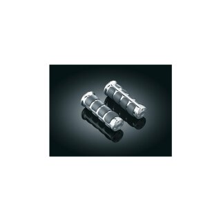 ISO Grips Chrome 7/8" Cable operated