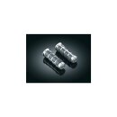 ISO Grips Chrome 7/8" Cable operated