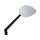mo.view sport Mirror Stem length: 180mm Black, Anodized