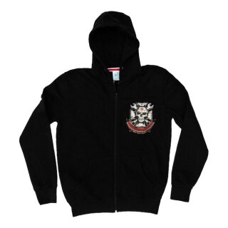 WCC Mechanic zip hoodie black