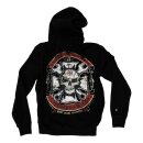WCC Mechanic zip hoodie black