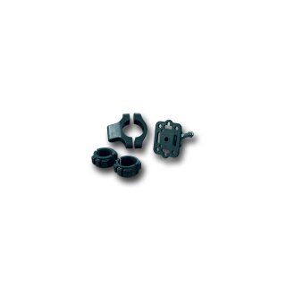 Standard Handlebar Accessory Mount for 7/8", 1", 1-1/4" Bars