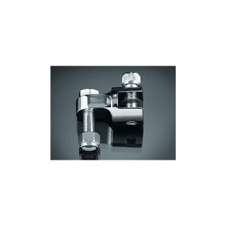 Footpeg & Stirrup Extenders Chrome