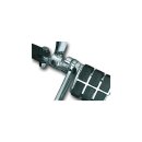 Footpeg & Stirrup Extenders Chrome
