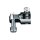 Footpeg & Stirrup Extenders Chrome