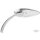 Eye Shape Mirror Chrome
