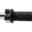 mo.switch 2 Push-Button Clamp Black buttons