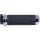 V-Cruiser Grips Black Chrome 1" Cable operated