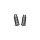 O-ring Foot Pegs Chrome