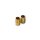 2" Brass Long Curve End Cap 1,75"