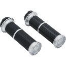 Riot Grips Silver 1" Cable operated