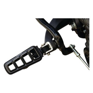 Splined Peg Adapters Black