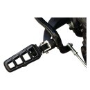Splined Peg Adapters Black