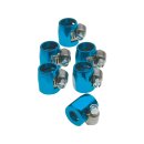Chrome Hose Clamps for 3/8 & 5/16 hose