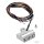 Switch Housing, Mini, 3-Button, Cable/Hydraulic Clutch, Left, Polished