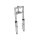 SINGLE DISC FORK ASSEMBLY Fork assembly