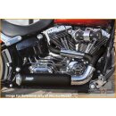 CH Configured Skull Headers DRAG RACE BOMB 2 1/4“...