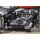 CH Configured Skull Headers DRAG RACE BOMB 2 1/4“ with Five-Windows Soundsystem VA Showchrome / Heatshield Polished (DTC included)