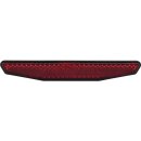 Reflector 122 x 15 mm Reflector with M5 Threaded Bolt Red