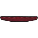 Reflector 122 x 15 mm Reflector with M5 Threaded Bolt Red