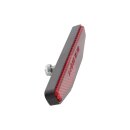 Reflector 122 x 15 mm Reflector with M5 Threaded Bolt Red