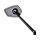 mo.view race Mirrow Stem length: 180mm Black, Anodized