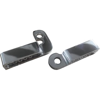 OEM Hand Control LED Turn Signals Chrome Clear LED