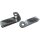 OEM Hand Control LED Turn Signals Chrome Clear LED