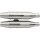 3" Internal Disc Slip-On Muffler Chrome