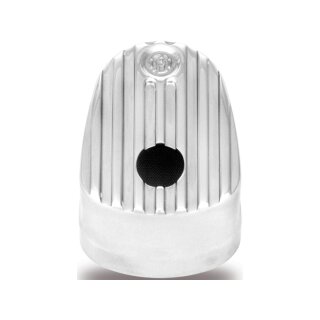 Grill Ignition Switch Cover Chrome