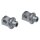 Splined Peg Adapters Silver