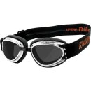 Hurricane 3 Brille Chrome Dark Smoke