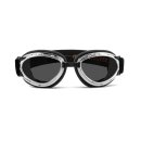 Hurricane 3 Brille Chrome Dark Smoke