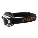Hurricane 3 Brille Chrome Dark Smoke