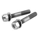 FORK SLIDER BUTTOM STUDS & NUTS Front Fork Parts