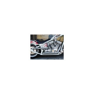 Hot Shot E3 Shotgun Exhaust System Polished