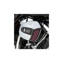 Big Sucker M8 FLT Air Cleaner with Factory Cover Chrome