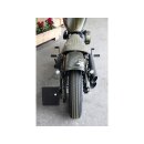 Original Style Short Rear Fender Ready To Paint
