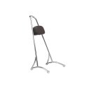 Burly, Sissy Bar, One-Piece , Tall, Incl. Pad,...