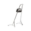 Burly, Sissy Bar, One-Piece , Tall, Incl. Pad,...