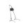 Burly, Sissy Bar, One-Piece , Tall, Incl. Pad, 8.25"x12.5"x24.75", Chrome Sissy Bar