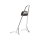 Burly, Sissy Bar, One-Piece , Tall, Incl. Pad, 8.25"x12.5"x24.75", Chrome Sissy Bar