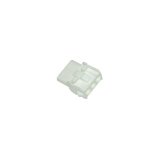 3-Wire Cap AMP Mate-N-Lock Connector Housing White