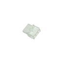 3-Wire Cap AMP Mate-N-Lock Connector Housing White