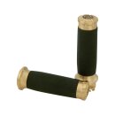 Chrono Grips Black Brass 1" Polished Cable operated