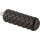AirTrax Brake and Shift Peg Black Endcap Black, Anodized
