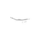 Staggered Hanger Exhaust Mounting Bracket Chrome