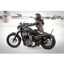 Short Sissy Bar Black